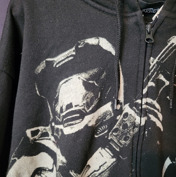 Halo 3 Master Chief Xbox 360 2007 Bungie Hoodie, Collectible, Gamer - Picture 3 of 7